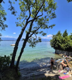 🏖️ Plage de la Gravière – Anières