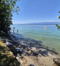 🏖️ Plage de la Gravière – Anières