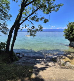 🏖️ Plage de la Gravière – Anières