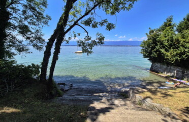 🏖️ Plage de la Gravière – Anières
