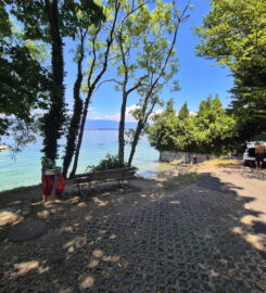 🏖️ Plage de la Gravière – Anières