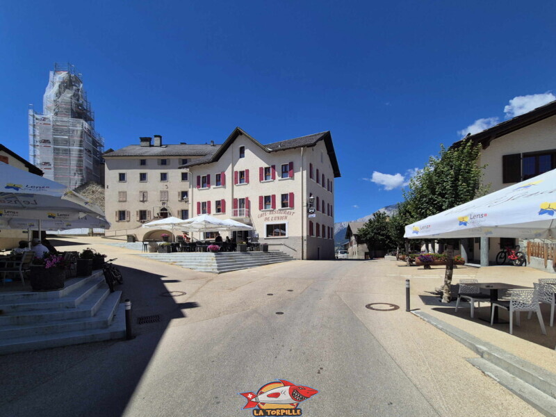 Le centre de Lens.
