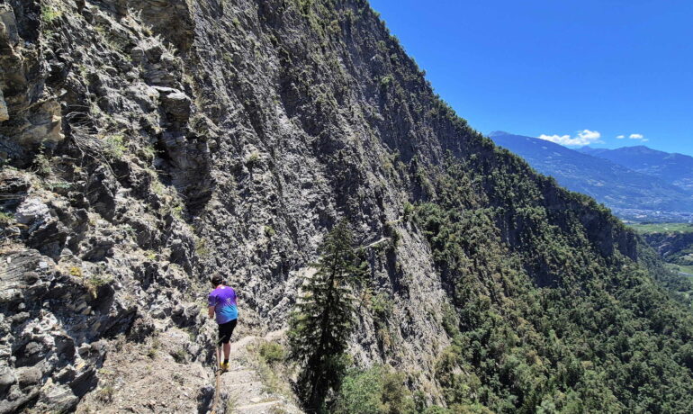 🏞️ Bisse de Sillonin – St-Léonard
