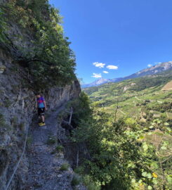 🏞️ Bisse de Sillonin – St-Léonard