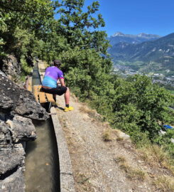 🏞️ Bisse de Sillonin – St-Léonard