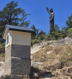 ⛪ Statue du Christ-Roi – Lens