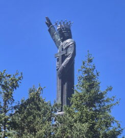 ⛪ Statue du Christ-Roi – Lens