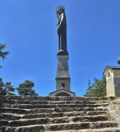 ⛪ Statue du Christ-Roi – Lens