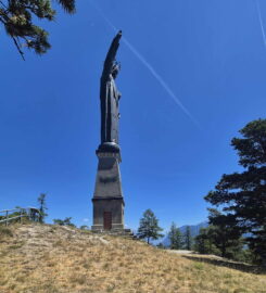 ⛪ Statue du Christ-Roi – Lens