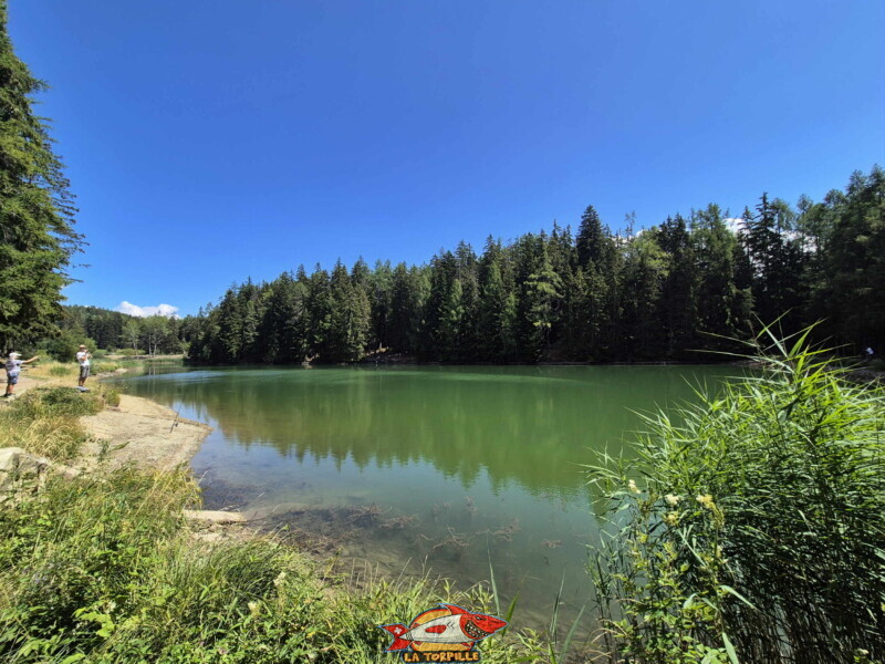 Lac des Miriouges -  Côté Nord