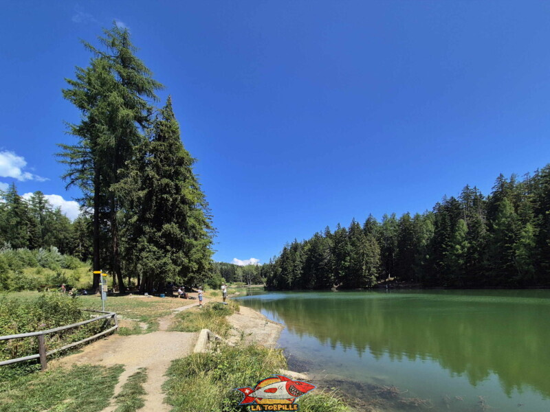 Lac des Miriouges -  Côté Nord