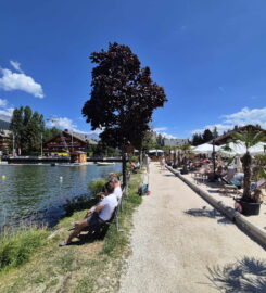 🚤🌊 Étang Long – Crans-Montana