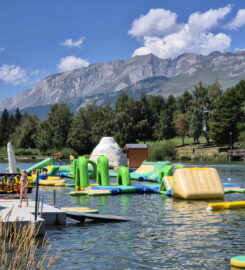 🚤🌊 Étang Long – Crans-Montana