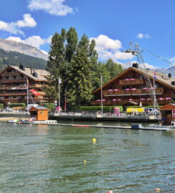 🚤🌊 Étang Long – Crans-Montana