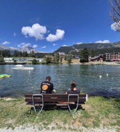 🚤🌊 Étang Long – Crans-Montana