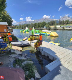 🚤🌊 Étang Long – Crans-Montana