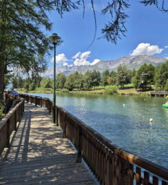🚤🌊 Étang Long – Crans-Montana
