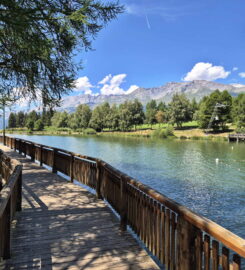 🚤🌊 Étang Long – Crans-Montana