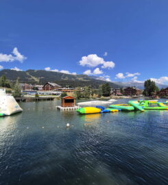 🚤🌊 Étang Long – Crans-Montana