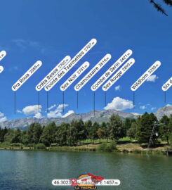 🚤🌊 Étang Long – Crans-Montana