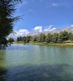 🚤🌊 Étang Long – Crans-Montana