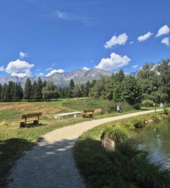🚤🌊 Étang Long – Crans-Montana