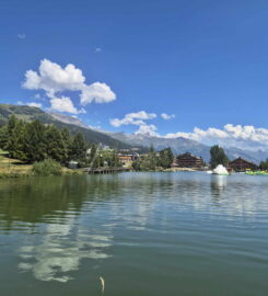 🚤🌊 Étang Long – Crans-Montana