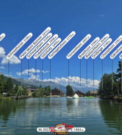 🚤🌊 Étang Long – Crans-Montana