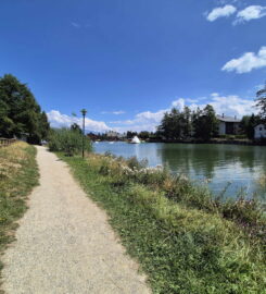 🚤🌊 Étang Long – Crans-Montana