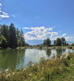 🚤🌊 Étang Long – Crans-Montana