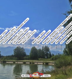🚤🌊 Étang Long – Crans-Montana