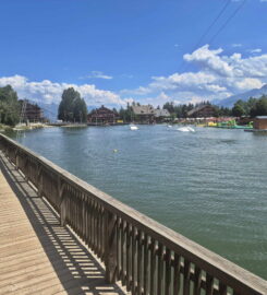 🚤🌊 Étang Long – Crans-Montana