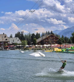 🚤🌊 Étang Long – Crans-Montana