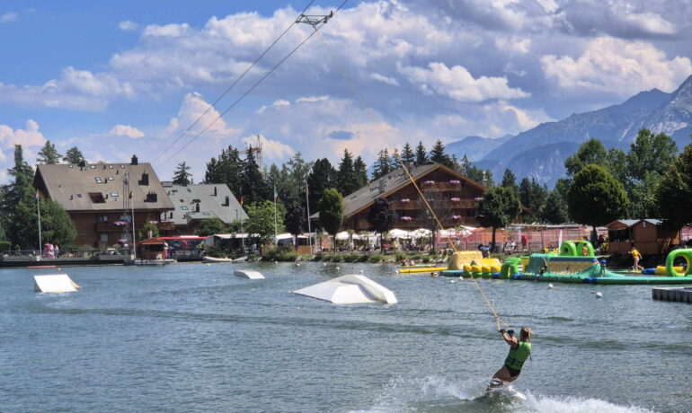 🚤🌊 Étang Long – Crans-Montana