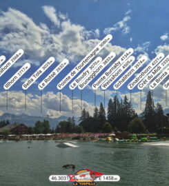 🚤🌊 Étang Long – Crans-Montana