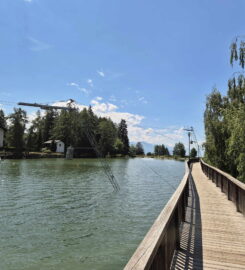 🚤🌊 Étang Long – Crans-Montana