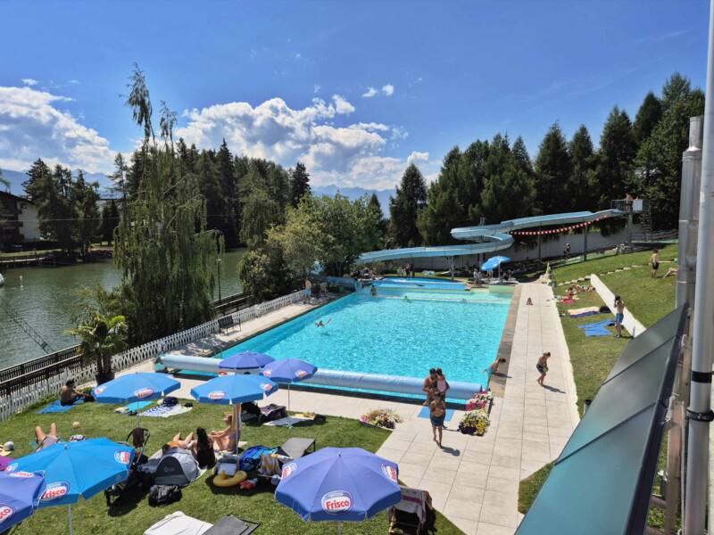 Piscine du Sporting, Lens, Crans-Montana