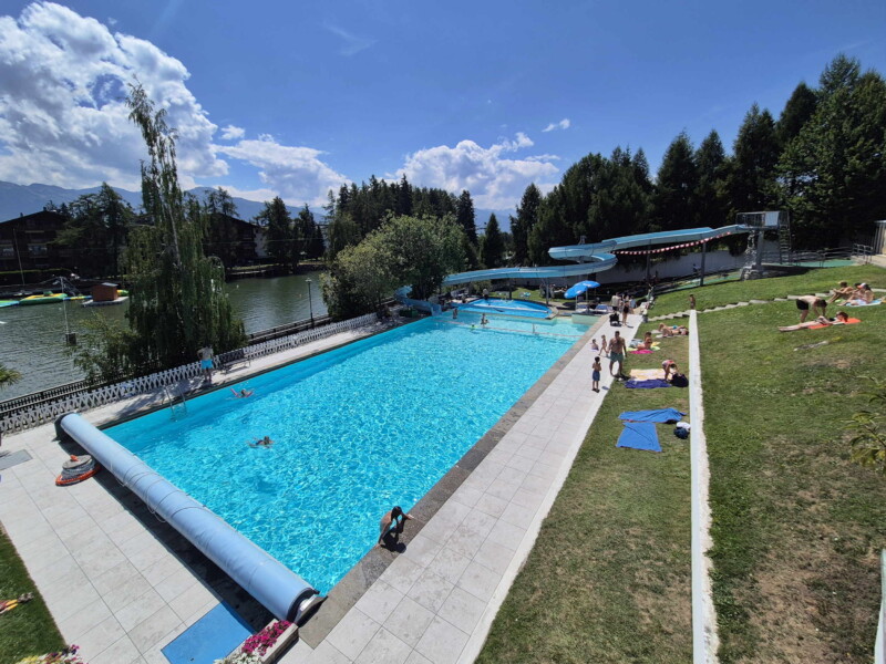 Piscine du Sporting, Lens, Crans-Montana