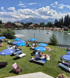 🚤🌊 Étang Long – Crans-Montana