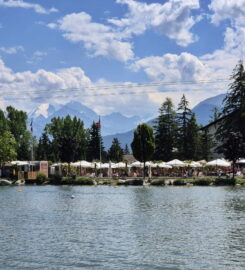 🚤🌊 Étang Long – Crans-Montana
