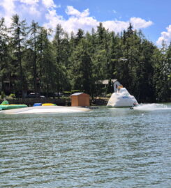 🚤🌊 Étang Long – Crans-Montana