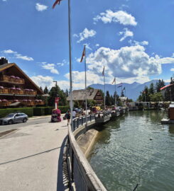 🚤🌊 Étang Long – Crans-Montana