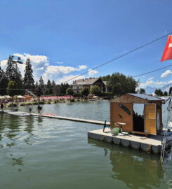 🚤🌊 Étang Long – Crans-Montana