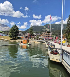 🚤🌊 Étang Long – Crans-Montana