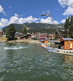 🚤🌊 Étang Long – Crans-Montana