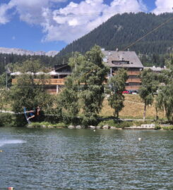 🚤🌊 Étang Long – Crans-Montana