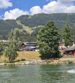 🚤🌊 Étang Long – Crans-Montana