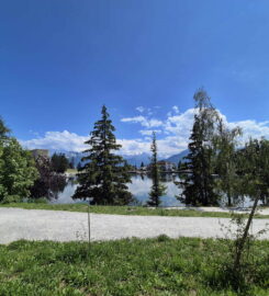 🚤🌊 Étang Grenon – Crans-Montana