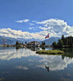 🚤🌊 Étang Grenon – Crans-Montana