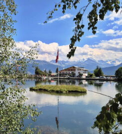 🚤🌊 Étang Grenon – Crans-Montana